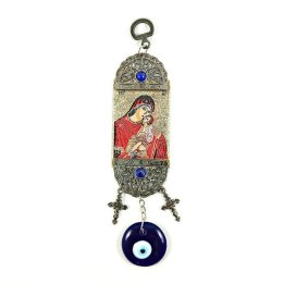 Obiecte religioase | Icoana Maicii Domnului | tesuta | 14076