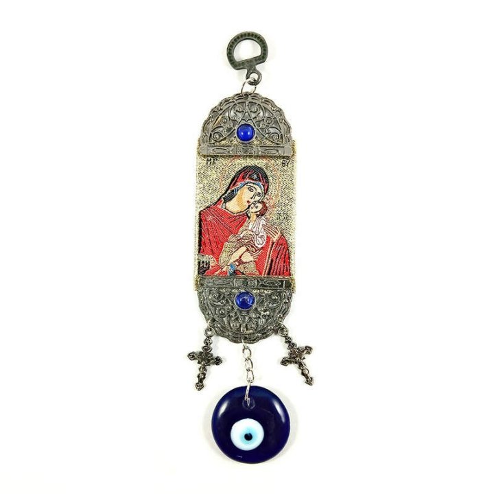 Obiecte religioase | Icoana Maicii Domnului | tesuta | 14076