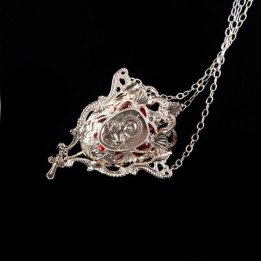 Obiecte bisericesti | Candela de perete din metal 12cm | 15120