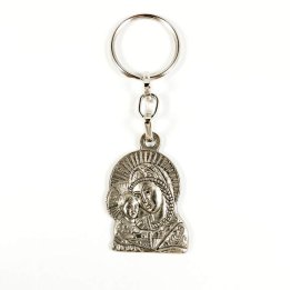 Obiecte bisericesti | Breloc cu Icoana Maicii Domnului sculptata | 11536