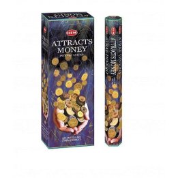 Betisoare parfumate HEM Attracts Money Hem hexa | Aromaterapie