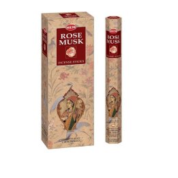 Betisoare parfumate HEM Rose Musk Hem hexa | Aromaterapie