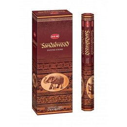 Betisoare parfumate HEM Sandalwood Hem hexa | Aromaterapie