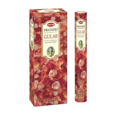 Betisoare parfumate HEM Precious Gulab Hem hexa | Aromaterapie