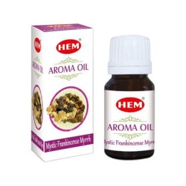 Uleiuri aromate HEM Mystic Frankincense Myrrh Aroma Oil Hem 10ml | Aromaterapie