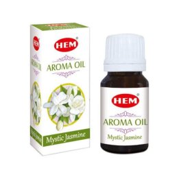 Uleiuri aromate HEM Mystic Jasmine Aroma Oil Hem 10ml | Aromaterapie