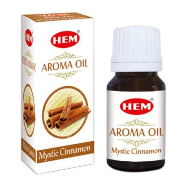 Uleiuri aromate HEM Mystic Cinnamon Aroma Oil Hem 10ml | Aromaterapie