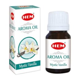 Uleiuri aromate HEM Mystic Vanilla Aroma Oil Hem 10ml | Aromaterapie