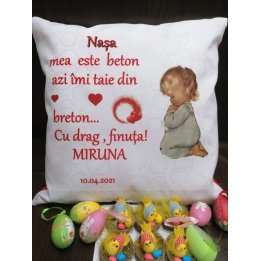 Pernă personalizată