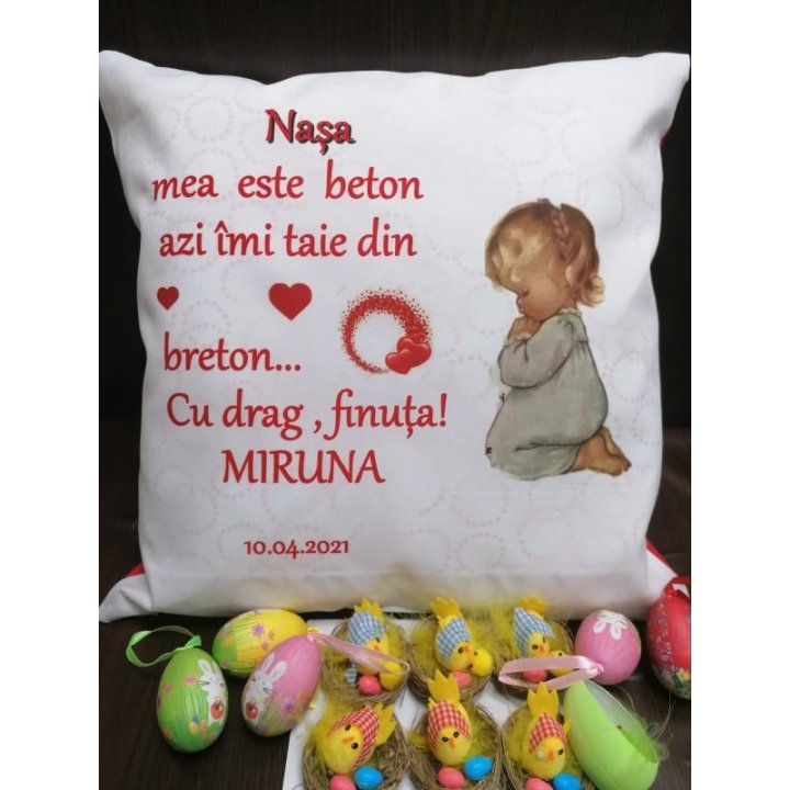Pernă personalizată