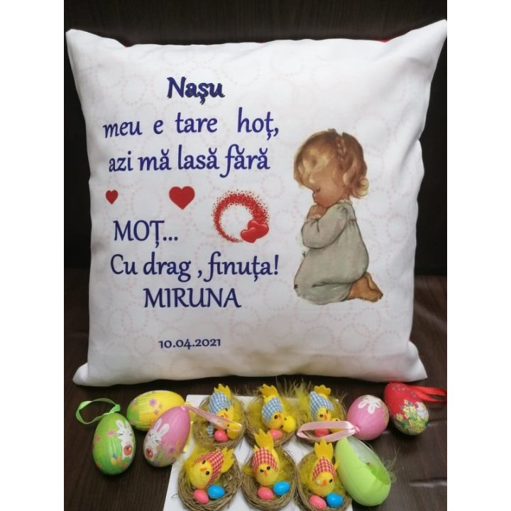 Pernă personalizată
