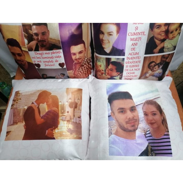 Pernă personalizată