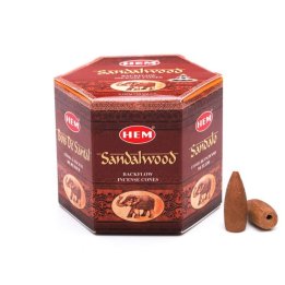 Conuri parfumate-Sandalwood