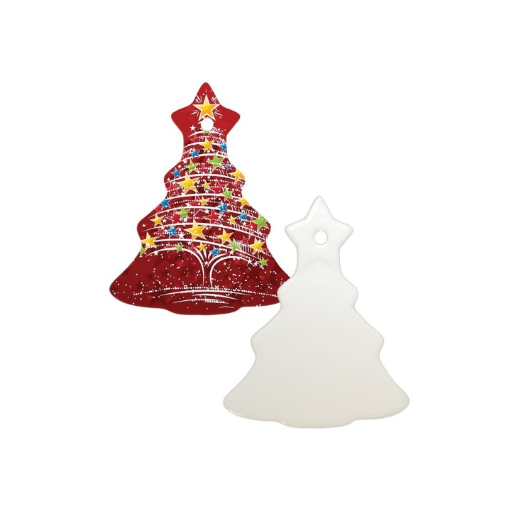 Ornament ceramica personalizabil- brad