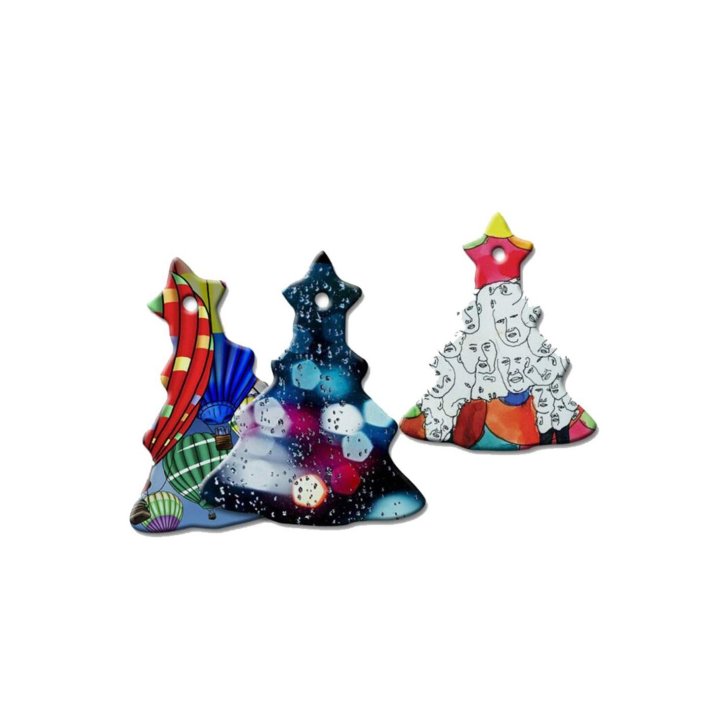 Ornament ceramica personalizabil- brad