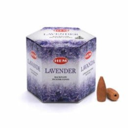 Conuri parfumate LAVANDER