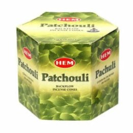 Conuri parfumate PATCHOULI