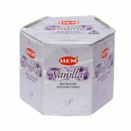 Conuri parfumate VANILLA
