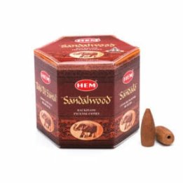 Conuri parfumate SANDALWOOD