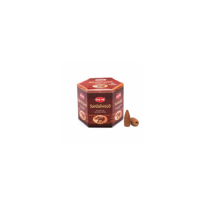 Conuri parfumate SANDALWOOD