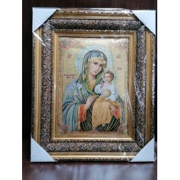 Icoană țesută 50x70cm