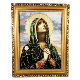 Obiecte religioase | Icoana Maicii Domnului | tesuta | 14001