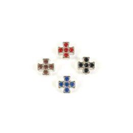 Handmade bile | Margele cruce de trecere 7mm | 6005