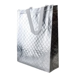 Geantă Argintie Non Woven