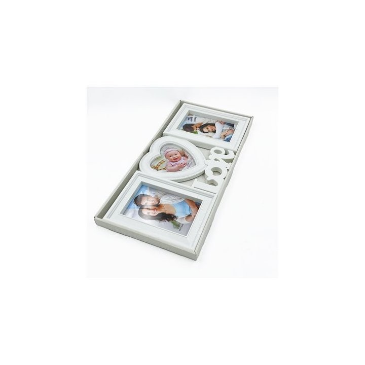 Rama foto personalizata LOVE 3 poze