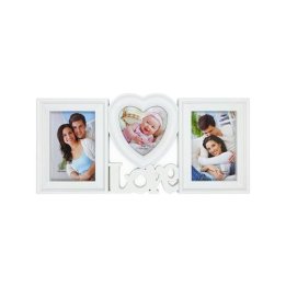Rama foto personalizata LOVE 3 poze