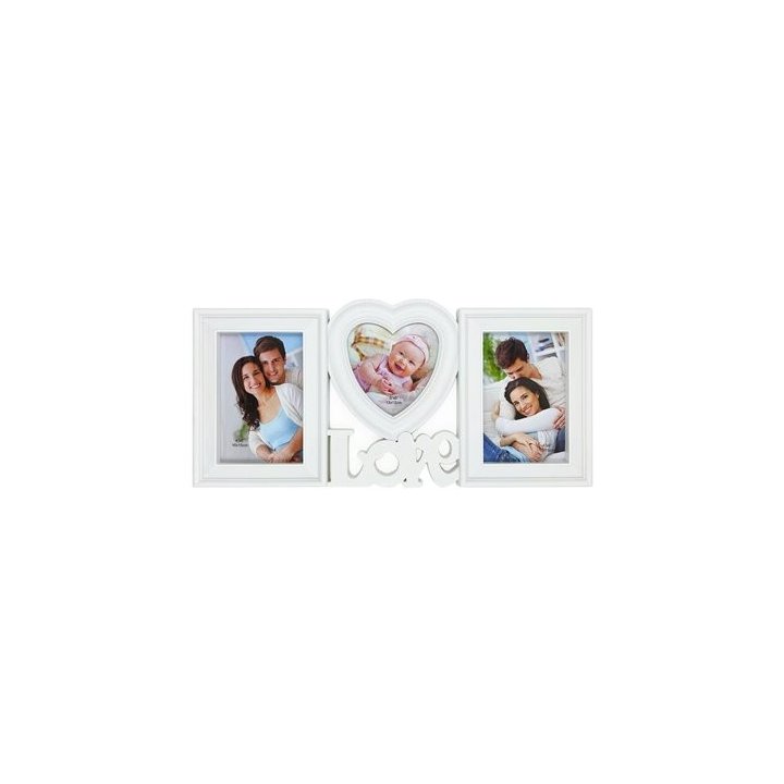 Rama foto personalizata LOVE 3 poze
