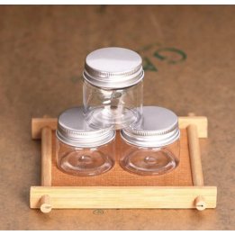 Recipient din plastic cu capac de aluminiu -30ml