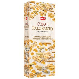 Copal Palo Santo- Betisoare parfumate Hem set de 6