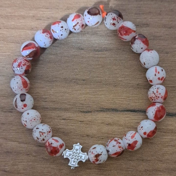 Brațări marmorate set de 12