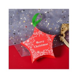 Ornament brad din carton-Craciun1