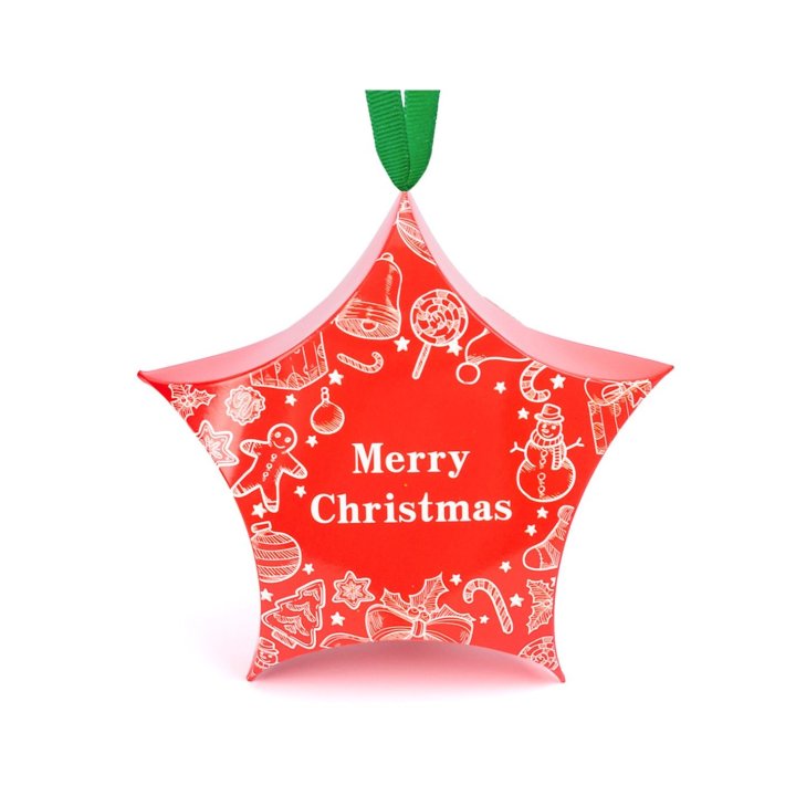 Ornament brad din carton-Craciun1