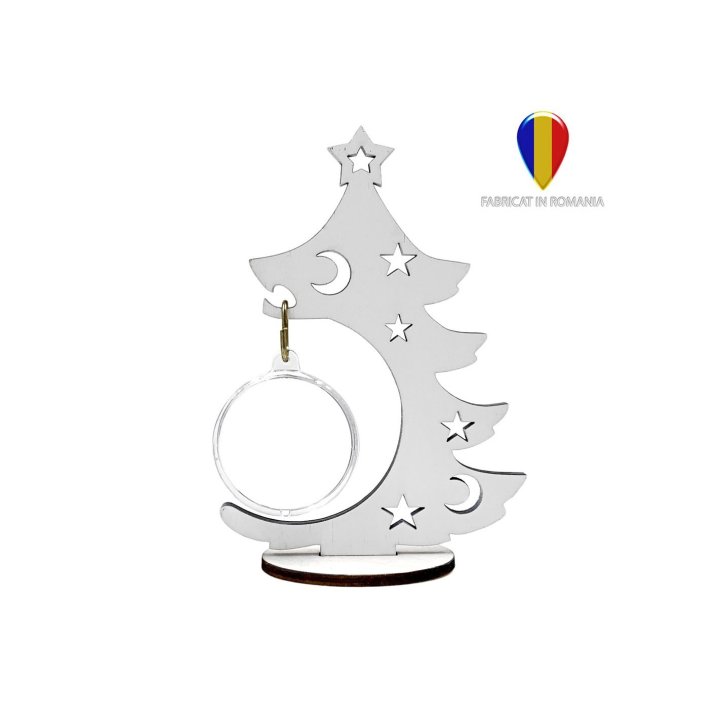 Ornament brad cu inserție foto