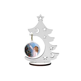 Ornament brad cu inserție foto