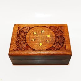 Cutie lemn 18cm
