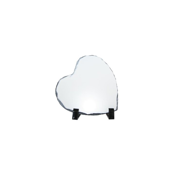 Ardezie in forma de inima 19cm