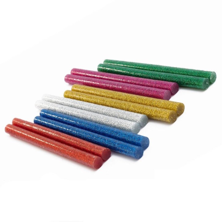 Silicon colorat cu sclipici pentru pistol