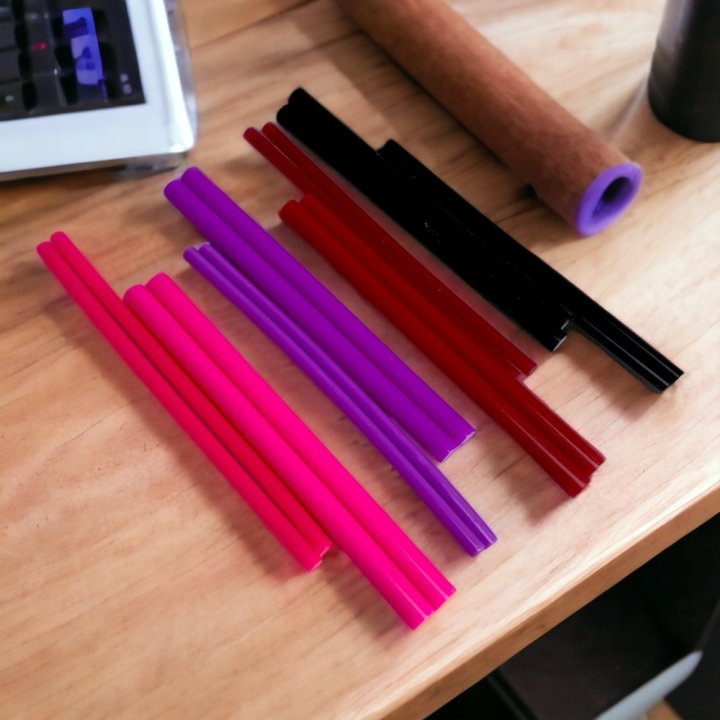 Silicon colorat pentru pistol