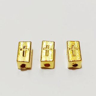 Treceri metal paralelipiped 8x4mm