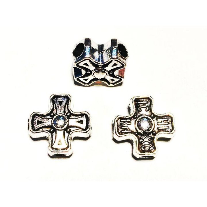 Trecere metal cruce 15mm