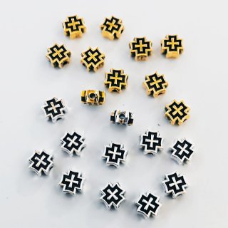 Trecere metal cruce 8mm