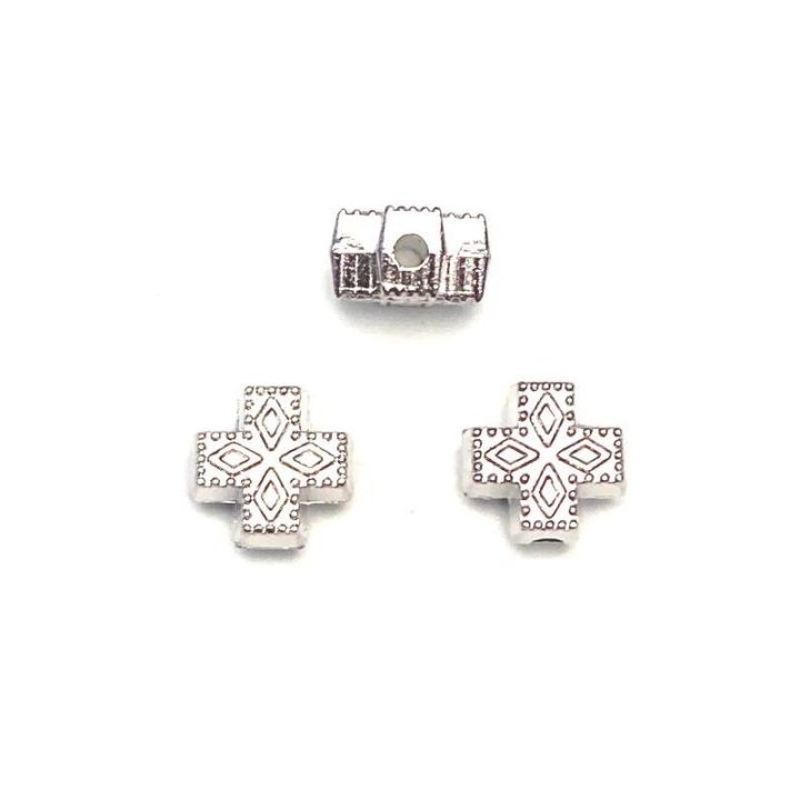 Trecere metal cruce 7mm