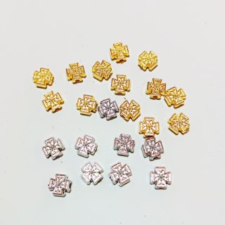 Trecere metal cruce 8mm