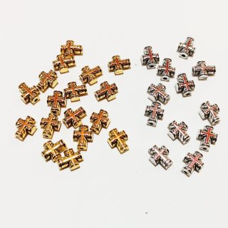 Trecere metal cruce 8X10mm