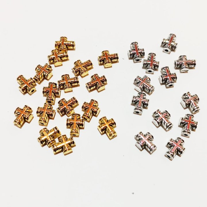 Trecere metal cruce 8X10mm