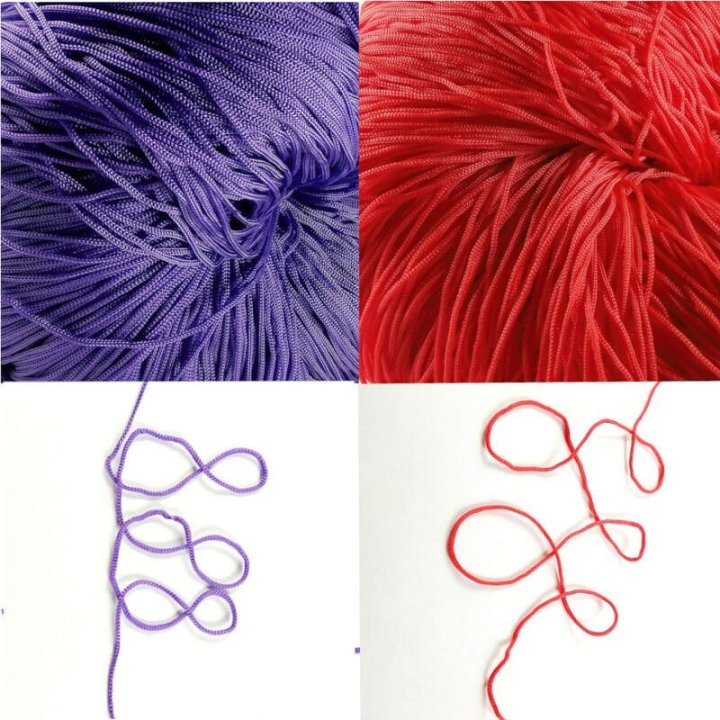 Snur textil 3 mm